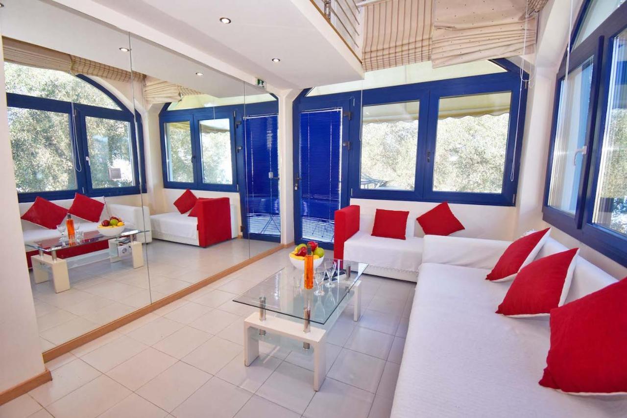 Gouvia - Luxury Suite Kültér fotó