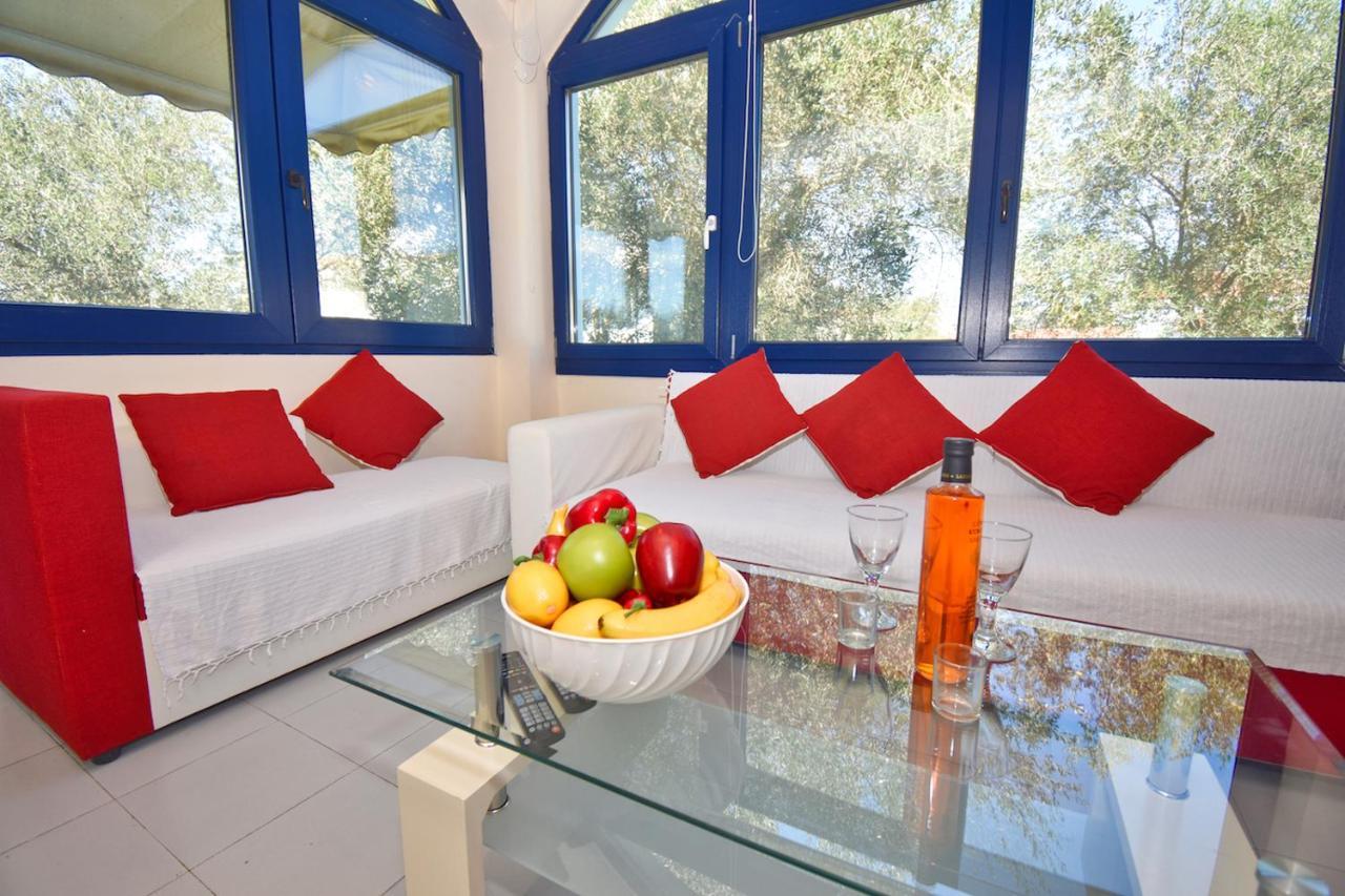 Gouvia - Luxury Suite Kültér fotó