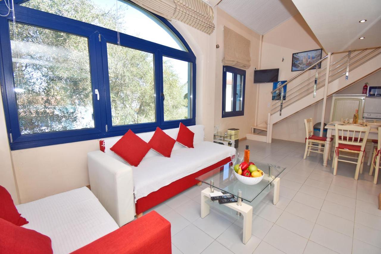 Gouvia - Luxury Suite Kültér fotó