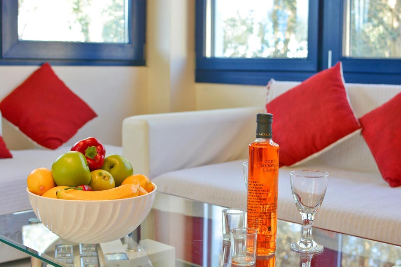 Gouvia - Luxury Suite Kültér fotó