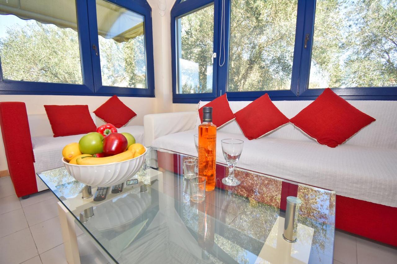 Gouvia - Luxury Suite Kültér fotó