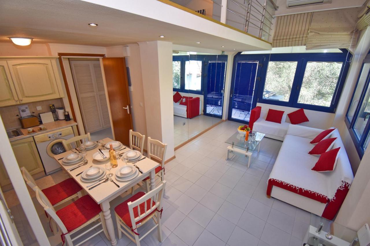 Gouvia - Luxury Suite Kültér fotó